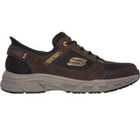 SKECHERS Herren Trekkinghalbschuhe OAK CANYON-CONSISTENT WINNER BROWN BLACK - Gr. - 48.5