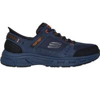 SKECHERS Herren Trekkinghalbschuhe OAK CANYON-CONSISTENT WINNER NVY ORNG - Gr. - 41