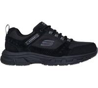 Skechers Herren Halbschuhe Oak Canyon Rydell – Leder & Textil – Schwarz – Gr. 43