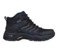 Skechers Wanderschuhe Leder Schwarz