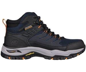SKECHERS Herren Trekkingstiefel ARCH FIT DAWSON-RAVENO NAVY BLACK - Gr. - 43