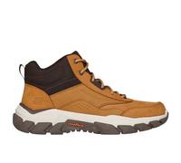 Skechers Herren Wanderstiefel Santoro Hopkins – Wheat Leder/Synthetik-Mesh – Gr. 42 EU