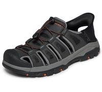 Skechers Herren Tresmen Norvick Loafer | Lässige Slip-Ins, entspannte Passform, luxuriöser Schaumstoff, Fischer-Sandalen
