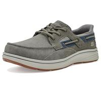 Skechers Slip-ins Relaxed Fit: Troutt - Davey Shoes in Grau, Größe 41.5