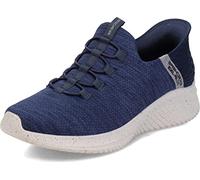 Skechers Herren Ultra Flex 3.0 Right Away Hands Free Slip-in Sneaker Slipper, Marineblau, 47.5 EU Weit