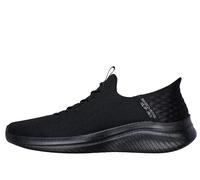 Skechers Herren Ultra Flex 3.0 Right Away Slip-InTurnschuhe, Black Mesh Trim, 50.5 EU Large