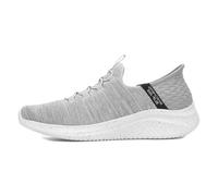 Skechers Herren Ultra Flex 3.0 Right Away Slip-InTurnschuhe, Gray Mesh/Trim, 43 EU