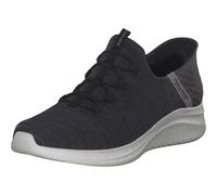 Skechers Herren Ultra Flex 3.0 Right Away Slipper, Black White, 47.5 EU