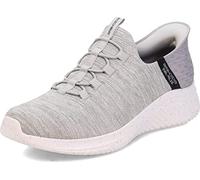 Skechers Herren Ultra Flex 3.0 Right Away Sneakers,Sports Shoes, Gray Mesh/Trim, 42.5 EU