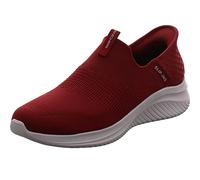 Skechers Herren Ultra Flex 3.0 Smooth Step Sneakers,Sports Shoes, Burgundy, 45 EU