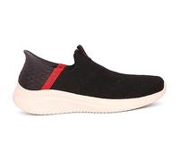 Skechers Herren Ultra Flex 3.0 Viewpoint Slip-in Slipper, Schwarz/Rot, 42 EU