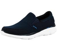 Skechers Herren Ultra Flex-salutations-51361 Low Top, Blau Navy, 41 EU