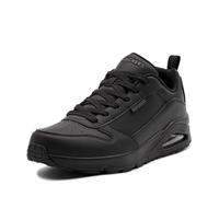 Skechers Herren UNO-Alder Sneaker, Schwarz/Schwarz, 43 EU Weit
