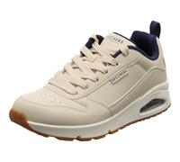 Skechers Sneaker UNO Alder Weiß Duraleather/Blue Mesh Größe 44 EU