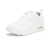 Skechers Herren UNO-Alder Sneaker, Weiß/Weiß, 7 Wide