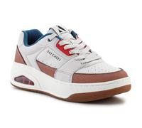 Skechers Uno Court - Low-Post Sneaker in Nature Brown/Gray, Größe 42