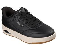 Skechers Herren Uno Ctl Laying Low Turnschuhe, Black Duraleather / Mesh, 46 EU