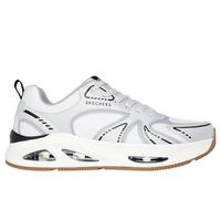 Skechers Herren UNO EGO AURAIR Sneaker, Weiß, 40 EU, weiß, 41 EU