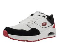 Skechers UNO RETRO ONE für Herren, weiß, Gr. 45 EU