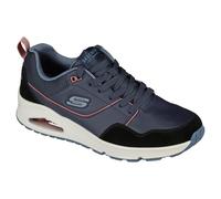 Skechers Herren UNO Retro One Sneaker, Navy, 41 EU