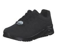Skechers UNO SR Herren Arbeitsschuhe, schwarz, größe 44