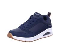 Skechers Uno Schuhe blau Herren Sneakers 52468 - Größe 45