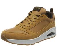 Skechers Herren UNO Stacre Sneakers, Braun, 45.5 EU