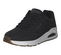 Skechers Herren Uno Stand On Air Sneaker, Black Durabuck Trim, 41 EU