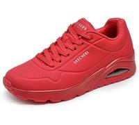 Skechers Herren UNO-Stand on Air Sneaker, rot, Größe 45