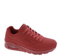 Skechers Herren UNO-Stand on Air Sneaker, Rot, Größe 47