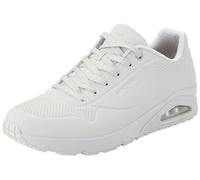 Skechers Herren UNO Stand on Air Sneaker, Steingraues Durabuck-Mesh, 42.5 EU
