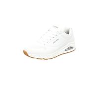 Skechers Herren Uno Stand On Air Sneaker, White Durabuck Trim, 41 EU