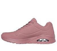 Skechers Herren Uno Stand On Air Turnschuhe, Ash Rose Durabuck / Mesh, 43 EU