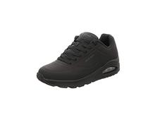 Skechers Herren Uno Stand On Air Turnschuhe, Black Durabuck/Trim, 44 EU Weit