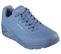 Skechers Herren Uno Stand On Air Turnschuhe, Blue Durabuck / Mesh, 47.5 EU