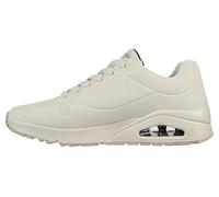 Skechers Herren Uno Stand On Air Turnschuhe, Off White Durabuck / Mesh, 41 EU