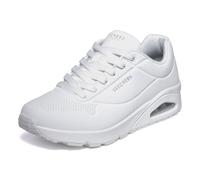Skechers Herren-Sneaker UNO Stand ON AIR Weiß Durabuck/Mesh Größe 48.5 EU