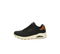 Skechers Herren Sneakers, Schwarz, 41 EU