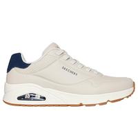 Skechers Schuhe Uno Tailored Air Natur/Blau Größe 46
