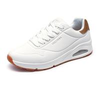 Skechers Herren Sneaker UNO Suited On Air Weiß Größe 41