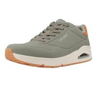 Skechers Herren UNO - Tailored AirSneaker | Freizeitschuh, luftgekühlter Memory-Schaum, Skech-Air, Schnürschuh