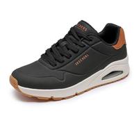 Skechers Herren UNO - Tailored AirSneaker | Freizeitschuh, luftgekühlter Memory-Schaum, Skech-Air, Schnürschuh