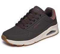 Skechers Herren UNO - Tailored AirSneaker | Freizeitschuh, luftgekühlter Memory-Schaum, Skech-Air, Schnürschuh