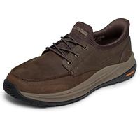 Skechers Herren USA Meroe Ollie Moc Toe Leder Bungee Lace Slip-Ins, Coc, 11.5