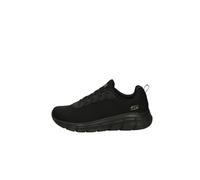 Skechers Herren Vapor Foam Covert Sneaker, Black Knit, 48 EU