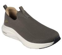 Skechers Herren Vapor Foam Covert Sneaker, Schwarz Grau, Olivgrün gestrickt, 46 EU
