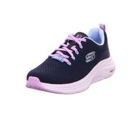 Skechers Herren Vapor Foam Fresh Trend Sneaker, Marineblaues Netzgewebe mit Lavendelbesatz, 2 UK