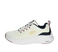 Skechers Herren Vapor Foam Oxford, White Mesh/Synthetic/Navy Red Trim, 48.5 EU