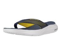 Skechers Herren Sport Mens Vapor Foam Sandale, Navy KPU Yellow Trim, 44 EU