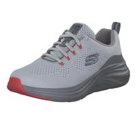 Skechers Herren Vapor Foam Sneaker, Gray Mesh/Synthetic/Orange Trim, 40 EU